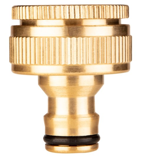 PRZYŁACZE DO KRANU 3/4"- 1", MOSIĘŻNE PRZYŁACZE DO KRANU 3/4"- 1", MOSIĘŻNE