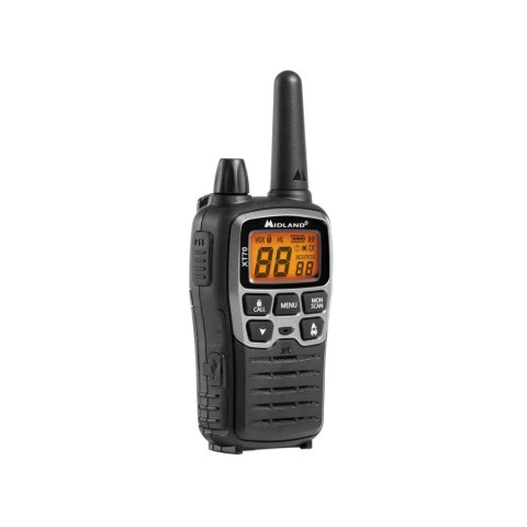 RADIOTELEFONY RĘCZNE PMR MIDLAND XT70 RADIOTELEFONY RĘCZNE PMR MIDLAND XT70