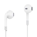 SŁUCHAWKI DOUSZNE Z MIKROFONEM NA USB-C KRUGER&MATZ C2 BIAŁE SŁUCHAWKI DOUSZNE Z MIKROFONEM NA USB-C KRUGER&MATZ C2 BIAŁE
