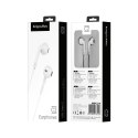 SŁUCHAWKI DOUSZNE Z MIKROFONEM NA USB-C KRUGER&MATZ C2 BIAŁE SŁUCHAWKI DOUSZNE Z MIKROFONEM NA USB-C KRUGER&MATZ C2 BIAŁE