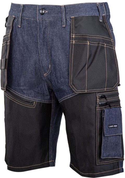 S PODENKI KRÓTKIE JEANS. NIEB. ZE WZMOC., "L", CE, LAHTI S PODENKI KRÓTKIE JEANS. NIEB. ZE WZMOC., "L", CE, LAHTI