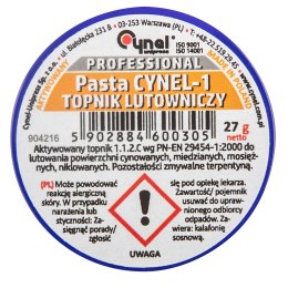 TO PNIK DO LUTOWANIA MIĘKKIEGO 27 G