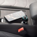 TRANSMITER SAMOCHODOWY FM Z FUNKCĄ BLUETOOTH I DWOMA GNIAZDAMI USB