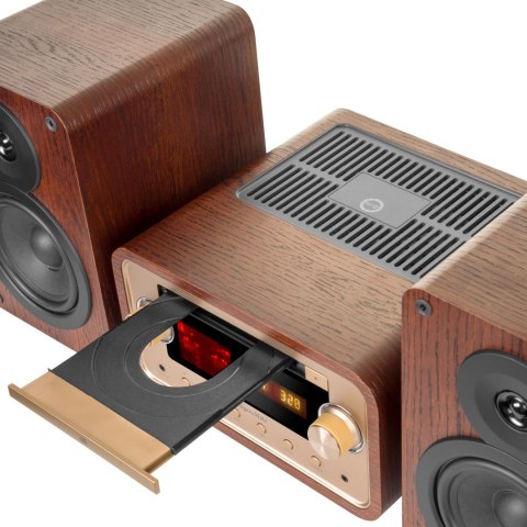 WIEŻA LAM POWA KRUGER&MATZ KM1961 (CD, USB, BLUETOOTH + NFC, RADIO CYFROWE DAB+, FM) WIEŻA LAM POWA KRUGER&MATZ KM1961 (CD, USB, BLUETOOTH + NFC, RADIO CYFROWE DAB+, FM)