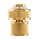 ZŁĄCZKA  PRZELOTOWA 3/4", MOSIĘŻNA