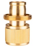 ZŁĄCZKA  PRZELOTOWA 3/4", MOSIĘŻNA