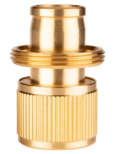 ZŁĄCZKA PRZELOTOWA 3/4", MOSIĘŻNA ZŁĄCZKA PRZELOTOWA 3/4", MOSIĘŻNA