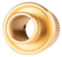 ZŁĄCZKA  PRZELOTOWA 3/4", MOSIĘŻNA