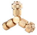 ZŁĄCZKA  PRZELOTOWA 3/4", MOSIĘŻNA