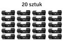 AG702D KLI PS ORGANIZER NA KABLE 20SZT BL AG702D KLI PS ORGANIZER NA KABLE 20SZT BL