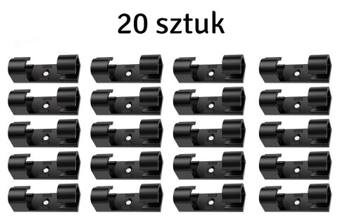 AG702D KLI PS ORGANIZER NA KABLE 20SZT BL AG702D KLI PS ORGANIZER NA KABLE 20SZT BL