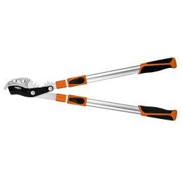 KOWADEŁKOWY SEKATOR DO GAŁĘZI 670 MM, ZAKRES DO 42 MM,  PRZEKŁADNIA ZWIĘKSZAJACA SIŁE NACISKU O 40%,