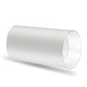 O PRAWA NATYNKOWA / TUBA MACLEAN,  PUNKTOWA, OKRĄGŁA, ALUMINIOWA, GU10, 55x100MM, KOLOR BIAŁY, MCE458 W/W