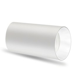 O PRAWA NATYNKOWA / TUBA MACLEAN,  PUNKTOWA, OKRĄGŁA, ALUMINIOWA, GU10, 55x100MM, KOLOR BIAŁY, MCE458 W/W