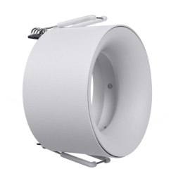 O PRAWA  PODTYNKOWA / TUBA MACLEAN,  PUNKTOWA, OKRĄGŁA, ALUMINIOWA, GU5.3, 70x40MM, KOLOR BIAŁY, MCE457 W/W