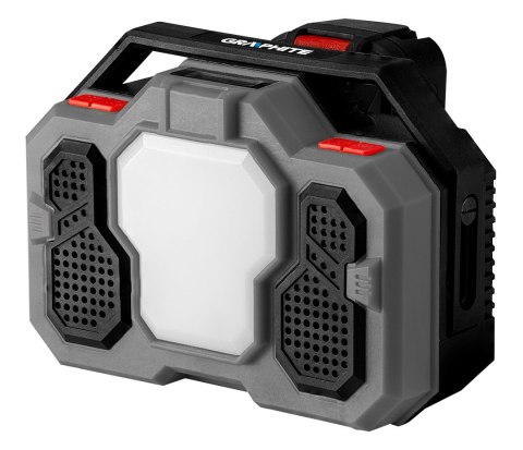 RADIO AKUMULATOROWO-SIECIOWE ENERGY+ 18V, LI-LON, BEZ AKUMULATORA RADIO AKUMULATOROWO-SIECIOWE ENERGY+ 18V, LI-LON, BEZ AKUMULATORA