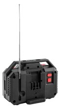 RADIO AKUMULATOROWO-SIECIOWE ENERGY+ 18V, LI-LON, BEZ AKUMULATORA