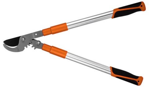 SEKATOR DO GAŁĘZI BY- PASS 665 MM, ZAKRES DO 42 MM, PRZEKŁADNIA, TELESKO POWE UCHWYTY SEKATOR DO GAŁĘZI BY- PASS 665 MM, ZAKRES DO 42 MM, PRZEKŁADNIA, TELESKO POWE UCHWYTY