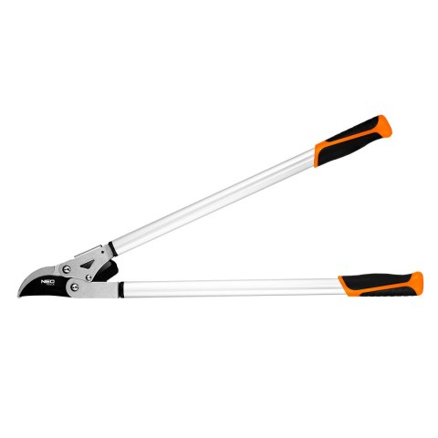 SEKATOR DO GAŁĘZI BY- PASS 710 MM, ZAKRES DO 45 MM, PRZEKŁADNIA ZWIĘKSZAJACA SIŁE NACISKU O 30% SEKATOR DO GAŁĘZI BY- PASS 710 MM, ZAKRES DO 45 MM, PRZEKŁADNIA ZWIĘKSZAJACA SIŁE NACISKU O 30%