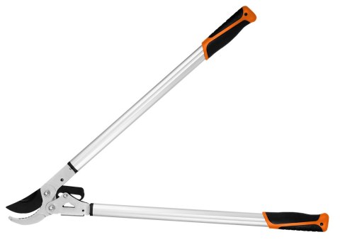 SEKATOR DO GAŁĘZI BY- PASS 710 MM, ZAKRES DO 45 MM, PRZEKŁADNIA ZWIĘKSZAJACA SIŁE NACISKU O 30% SEKATOR DO GAŁĘZI BY- PASS 710 MM, ZAKRES DO 45 MM, PRZEKŁADNIA ZWIĘKSZAJACA SIŁE NACISKU O 30%