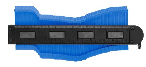 SZABLON DO ODWZOROWANIA KSZTAŁTÓW 250 MM SZABLON DO ODWZOROWANIA KSZTAŁTÓW 250 MM