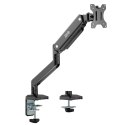 UCHWYT BIURKOWY DO MONITORA UNIWERSALNY ERGO OFFICE, S PRĘŻYNA GAZOWA 17"-35" 15KG, VESA 75x75 / 100x100, ER-445