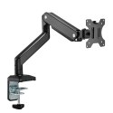 UCHWYT BIURKOWY DO MONITORA UNIWERSALNY ERGO OFFICE, S PRĘŻYNA GAZOWA 17"-35" 15KG, VESA 75x75 / 100x100, ER-445