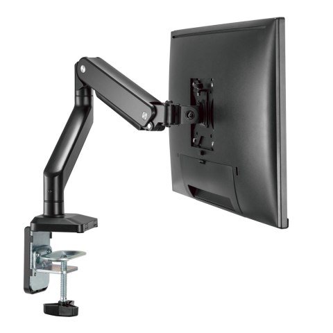 UCHWYT BIURKOWY DO MONITORA UNIWERSALNY ERGO OFFICE, S PRĘŻYNA GAZOWA 17"-35" 15KG, VESA 75x75 / 100x100, ER-445 UCHWYT BIURKOWY DO MONITORA UNIWERSALNY ERGO OFFICE, S PRĘŻYNA GAZOWA 17"-35" 15KG, VESA 75x75 / 100x100, ER-445