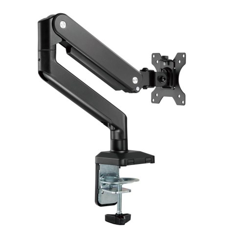 UCHWYT BIURKOWY DO MONITORA UNIWERSALNY ERGO OFFICE, S PRĘŻYNA GAZOWA 17"-35" 15KG, VESA 75x75 / 100x100, ER-445 UCHWYT BIURKOWY DO MONITORA UNIWERSALNY ERGO OFFICE, S PRĘŻYNA GAZOWA 17"-35" 15KG, VESA 75x75 / 100x100, ER-445