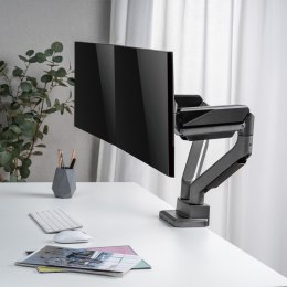 UCHWYT BIURKOWY NA DWA MONITORY UNIWERSALNY ERGO OFFICE, S PRĘŻYNA GAZOWA 17
