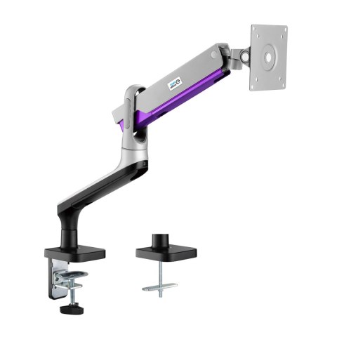 UCHWYT DO MONITORA ERGO OFFICE, PREMIUM ZE S PRĘŻYNĄ GAZOWĄ, PODWÓJNE RAMIĘ 17"-32" 9 KG, ER-436 UCHWYT DO MONITORA ERGO OFFICE, PREMIUM ZE S PRĘŻYNĄ GAZOWĄ, PODWÓJNE RAMIĘ 17"-32" 9 KG, ER-436