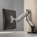 UCHWYT DO MONITORA ERGO OFFICE,  PREMIUM ZE S PRĘŻYNĄ GAZOWĄ,  PODWÓJNE RAMIĘ 17"-32" 9 KG, ER-436