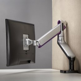 UCHWYT DO MONITORA ERGO OFFICE,  PREMIUM ZE S PRĘŻYNĄ GAZOWĄ,  PODWÓJNE RAMIĘ 17