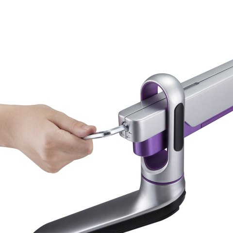 UCHWYT DO MONITORA ERGO OFFICE, PREMIUM ZE S PRĘŻYNĄ GAZOWĄ, PODWÓJNE RAMIĘ 17"-32" 9 KG, ER-436 UCHWYT DO MONITORA ERGO OFFICE, PREMIUM ZE S PRĘŻYNĄ GAZOWĄ, PODWÓJNE RAMIĘ 17"-32" 9 KG, ER-436