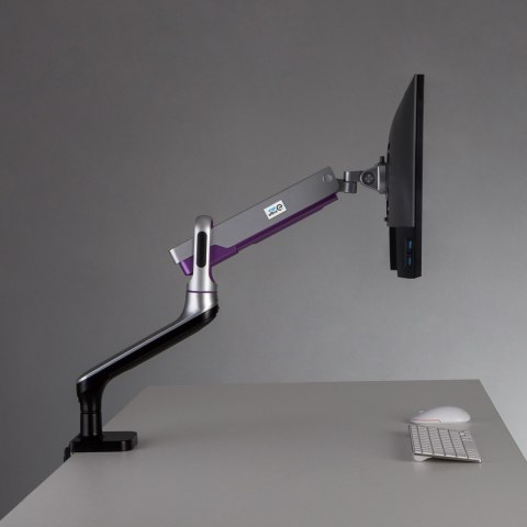 UCHWYT DO MONITORA ERGO OFFICE, PREMIUM ZE S PRĘŻYNĄ GAZOWĄ, PODWÓJNE RAMIĘ 17"-32" 9 KG, ER-436 UCHWYT DO MONITORA ERGO OFFICE, PREMIUM ZE S PRĘŻYNĄ GAZOWĄ, PODWÓJNE RAMIĘ 17"-32" 9 KG, ER-436