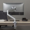 UCHWYT DO MONITORA ALUMINIOWY ZE S PRĘŻYNĄ GAZOWĄ ERGO OFFICE, PODWÓJNE RAMIĘ, VESA 75x75/100x100, 17"-32" 10 KG SREBRNY, ER-447 UCHWYT DO MONITORA ALUMINIOWY ZE S PRĘŻYNĄ GAZOWĄ ERGO OFFICE, PODWÓJNE RAMIĘ, VESA 75x75/100x100, 17"-32" 10 KG SREBRNY, ER-447