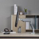 UCHWYT DO MONITORA ALUMINIOWY ZE S PRĘŻYNĄ GAZOWĄ ERGO OFFICE, PODWÓJNE RAMIĘ, VESA 75x75/100x100, 17"-32" 10 KG SREBRNY, ER-447 UCHWYT DO MONITORA ALUMINIOWY ZE S PRĘŻYNĄ GAZOWĄ ERGO OFFICE, PODWÓJNE RAMIĘ, VESA 75x75/100x100, 17"-32" 10 KG SREBRNY, ER-447