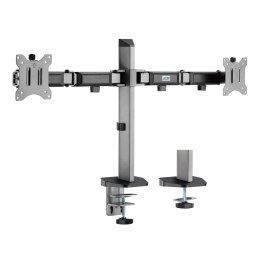 UCHWYT  PRZEGUBOWY NA DWA MONITORY DELUxE ERGO OFFICE, 17