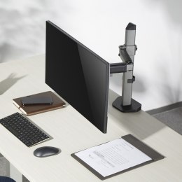 UCHWYT  PRZEGUBOWY NA MONITOR DELUxE ERGO OFFICE, 17