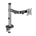 UCHWYT  PRZEGUBOWY NA MONITOR DELUxE ERGO OFFICE, 17"-32", MAx. 9KG, ER-448