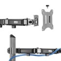 UCHWYT  PRZEGUBOWY NA MONITOR DELUxE ERGO OFFICE, 17"-32", MAx. 9KG, ER-448