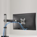 UCHWYT  PRZEGUBOWY NA MONITOR DELUxE ERGO OFFICE, 17"-32", MAx. 9KG, ER-448