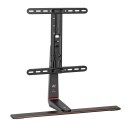 UCHWYT STOJAK GAMINGOWY DO MONITORA NANORS, REGULACJA WYSOKOŚCI, RGB LED, 32-55", MAx VESA 400x400, MAx. 40KG, RS167