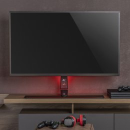 UCHWYT STOJAK GAMINGOWY DO MONITORA NANORS, REGULACJA WYSOKOŚCI, RGB LED, 32-55