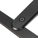 UCHWYT STOJAK GAMINGOWY DO MONITORA NANORS, REGULACJA WYSOKOŚCI, RGB LED, 32-55", MAx VESA 400x400, MAx. 40KG, RS167