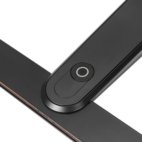 UCHWYT STOJAK GAMINGOWY DO MONITORA NANORS, REGULACJA WYSOKOŚCI, RGB LED, 32-55", MAx VESA 400x400, MAx. 40KG, RS167 UCHWYT STOJAK GAMINGOWY DO MONITORA NANORS, REGULACJA WYSOKOŚCI, RGB LED, 32-55", MAx VESA 400x400, MAx. 40KG, RS167