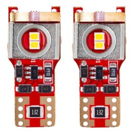 ŻARÓWKI LED CANBUS 2016 6SMD T10 W5W W10W AMIO-02802