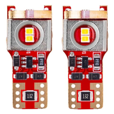 ŻARÓWKI LED CANBUS 2016 6SMD T10 W5W W10W AMIO-02802 ŻARÓWKI LED CANBUS 2016 6SMD T10 W5W W10W AMIO-02802