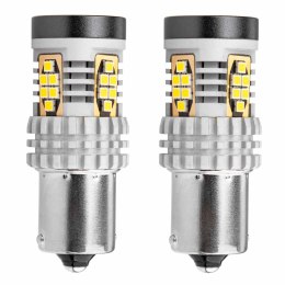 ŻARÓWKI LED CANBUS 3020 24SMD 1156 BA15S  P21W R10W R5W WHITE 12V 24V AMIO-02797