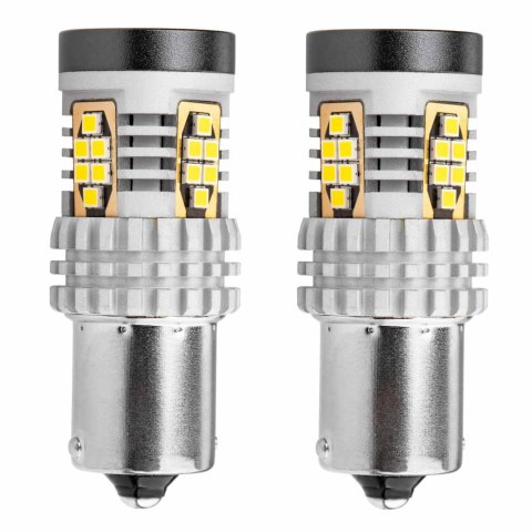 ŻARÓWKI LED CANBUS 3020 24SMD 1156 BA15S P21W R10W R5W WHITE 12V 24V AMIO-02797 ŻARÓWKI LED CANBUS 3020 24SMD 1156 BA15S P21W R10W R5W WHITE 12V 24V AMIO-02797